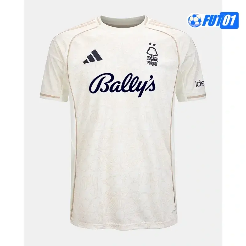 Camiseta Barata Nottingham Forest Visitante Segunda Equipación 2025/2026