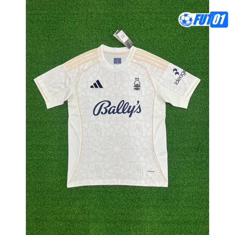 Camiseta Barata Nottingham Forest Visitante Segunda Equipación 2025/2026