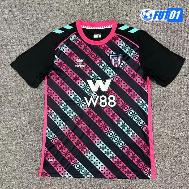Camiseta Replica de Portero Sunderland AFC 2025/26 Negro