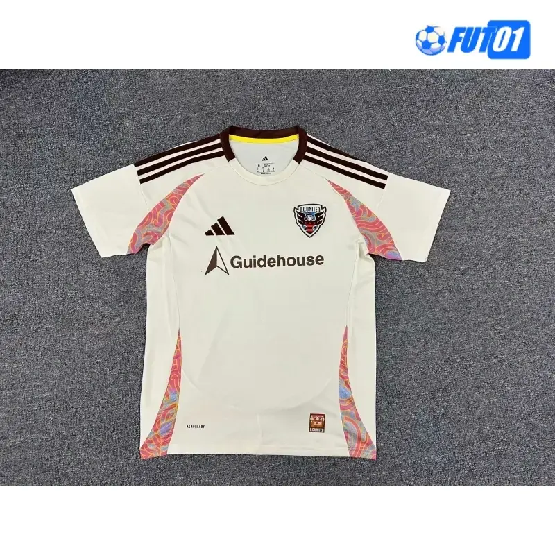 Camiseta Calidad Premium DC United Segunda Equipación 2025/2026