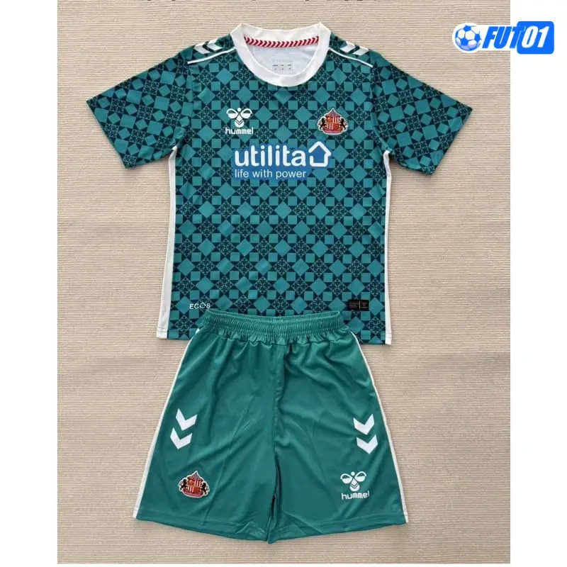 Camiseta de Portero Sunderland AFC 2025/2026 Verde