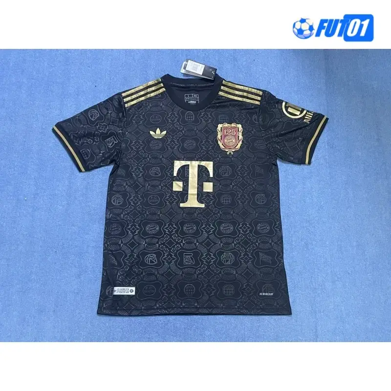 Camiseta Futbol Bayern Múnich 125 Aniversario Edición Negro