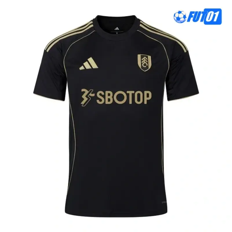 Camiseta Futbol Fulham F.C. Third Tercera Equipación 2025/2026