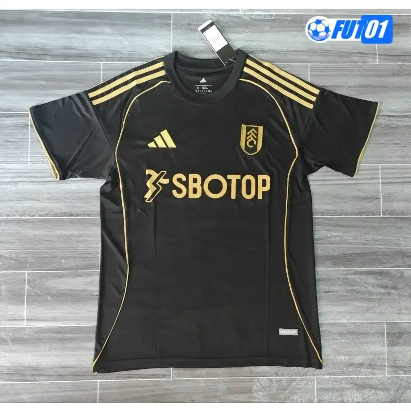 Camiseta Futbol Fulham F.C. Third Tercera Equipación 2025/2026
