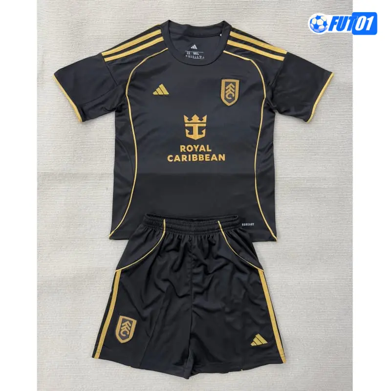 Camiseta Futbol Fulham F.C. Third Tercera Equipación 2025/2026
