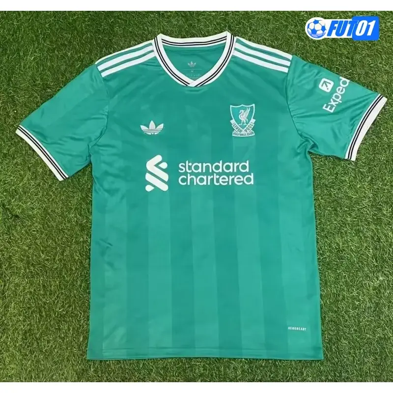 Camiseta Calidad Premium Liverpool Tercera Equipación 2025/2026