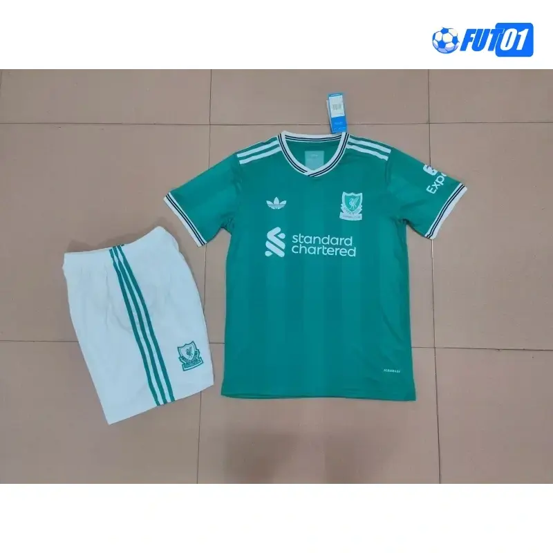 Camiseta Calidad Premium Liverpool Tercera Equipación 2025/2026
