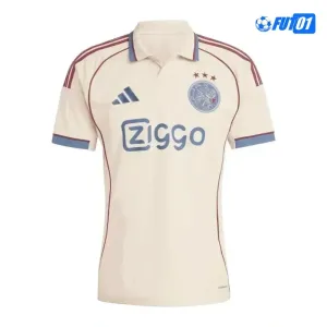 Camiseta Futbol Ajax Third Tercera Equipación 2025/2026