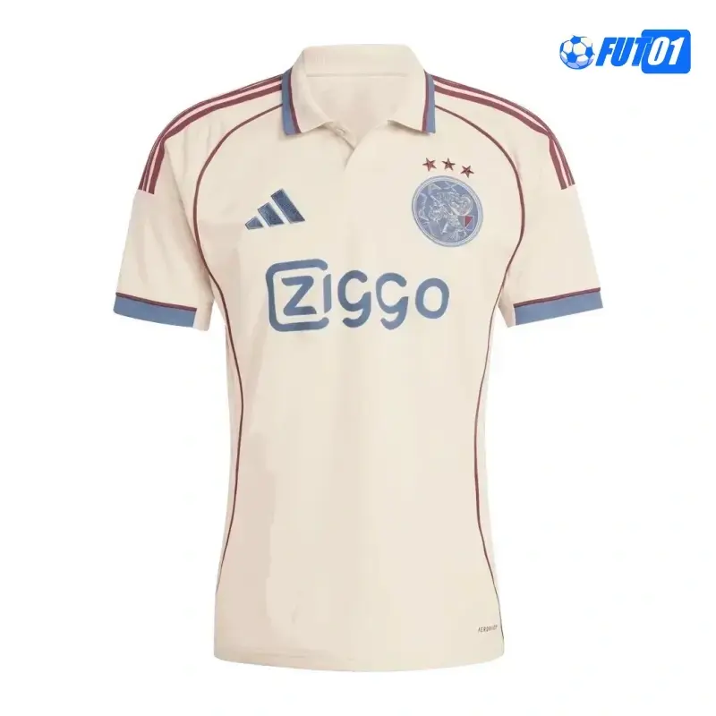 Camiseta Futbol Ajax Third Tercera Equipación 2025/2026