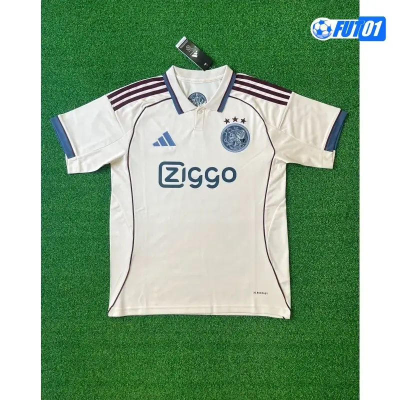 Camiseta Futbol Ajax Third Tercera Equipación 2025/2026