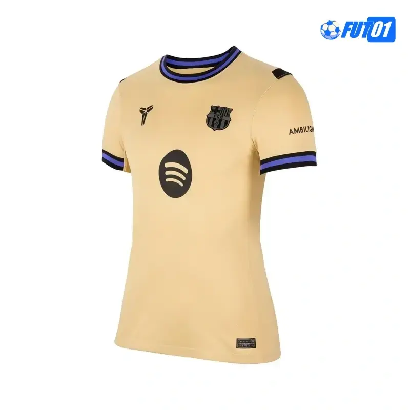 Camiseta Replica Barcelona Segunda Equipación 2025/2026 Mujer