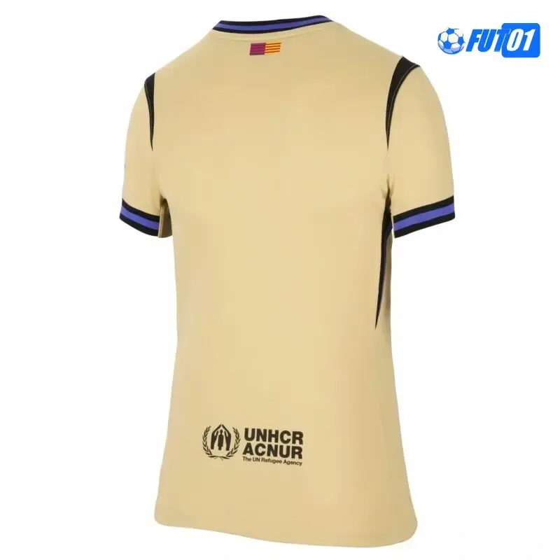 Camiseta Replica Barcelona Segunda Equipación 2025/2026 Mujer