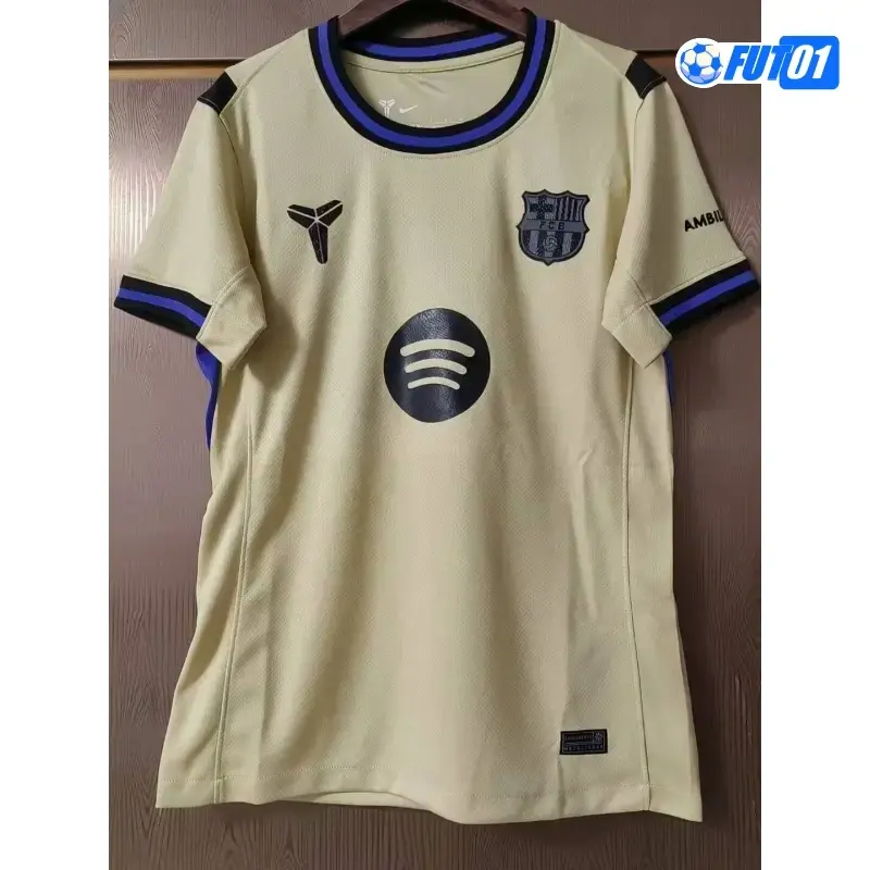Camiseta Replica Barcelona Segunda Equipación 2025/2026 Mujer