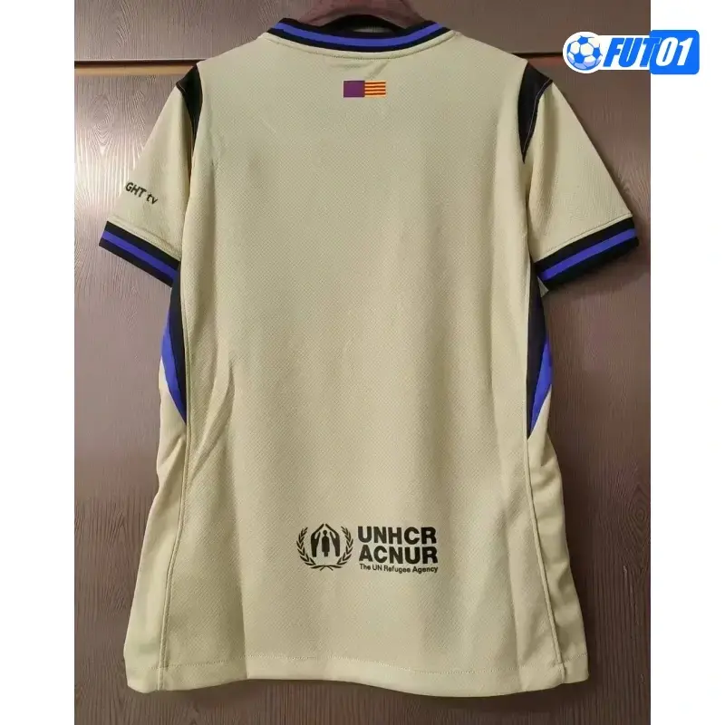 Camiseta Replica Barcelona Segunda Equipación 2025/2026 Mujer