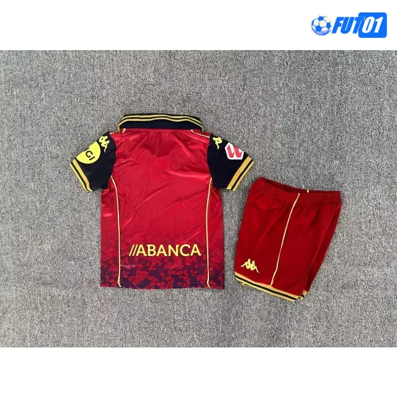 Camiseta Barata Deportivo de La Coruña Away 2025/2026 Equipación con Parche La Liga