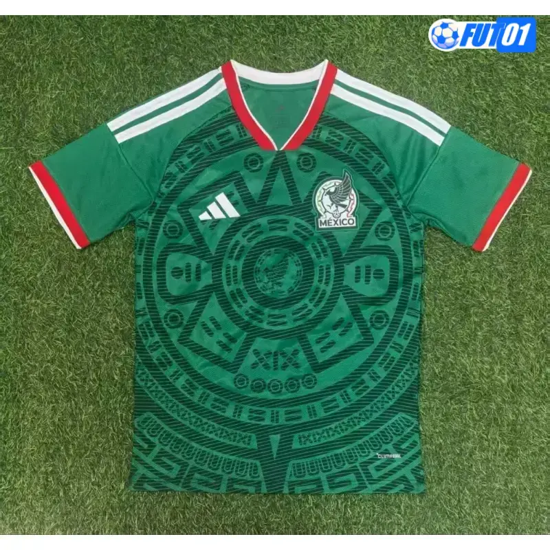 Camiseta Calidad AAA México Local Primera Equipación 2026