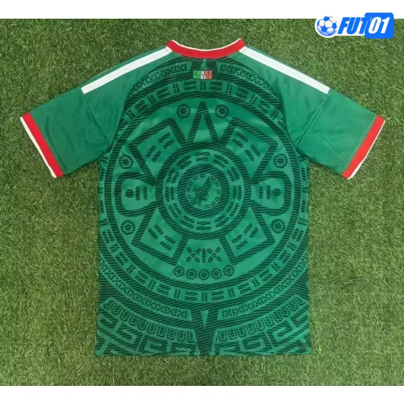 Camiseta Calidad AAA México Local Primera Equipación 2026