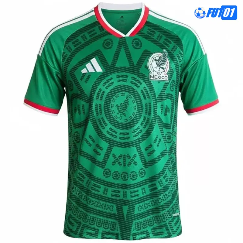 Camiseta Calidad AAA México Local Primera Equipación 2026