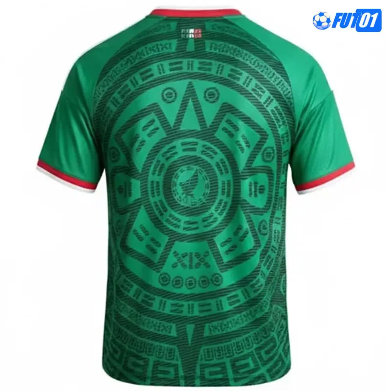 Camiseta Calidad AAA México Local Primera Equipación 2026