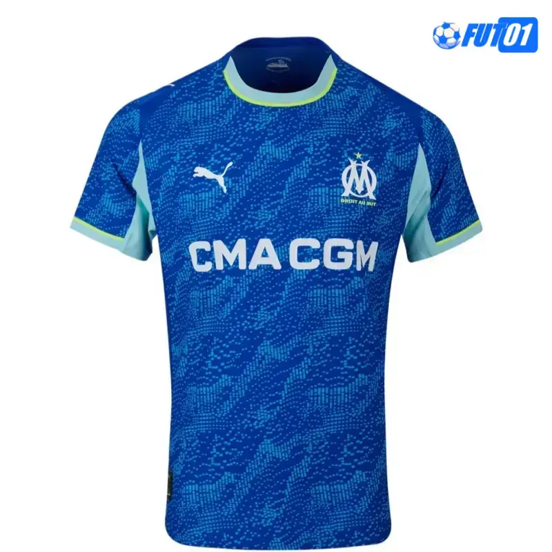 Camiseta Calidad Premium Olympique Marsella Alternativo Tercera Equipación 2025/2026