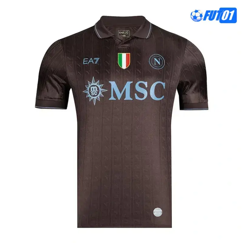 Camiseta Replica Napoli Tercera Equipación 2025/2026