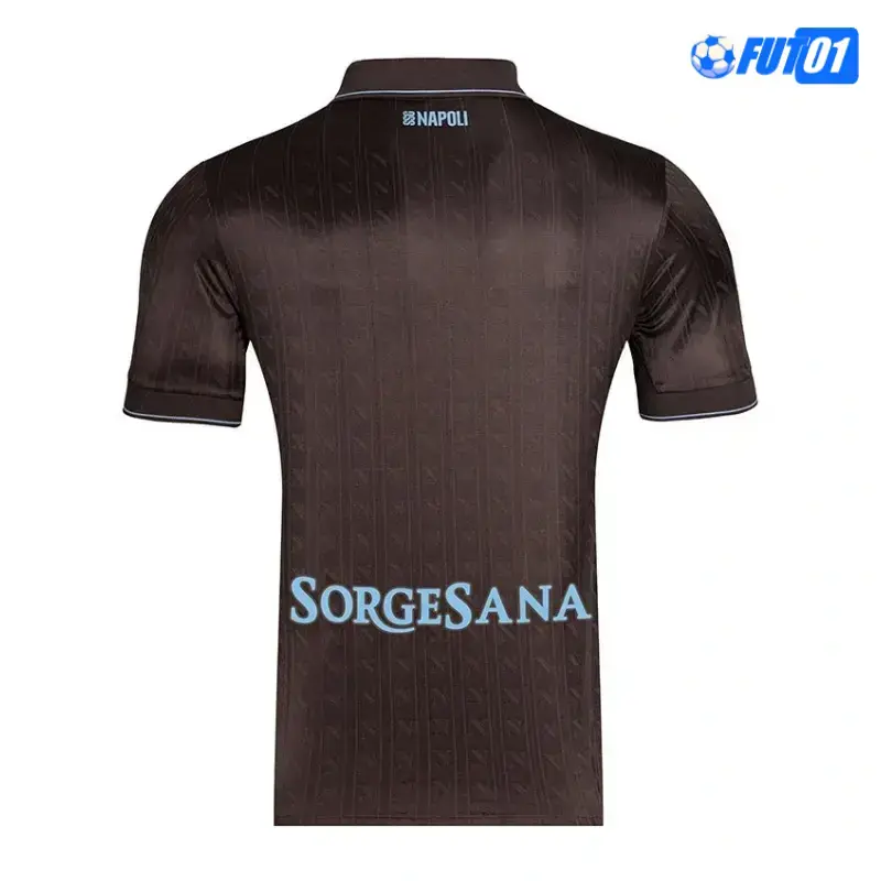Camiseta Replica Napoli Tercera Equipación 2025/2026