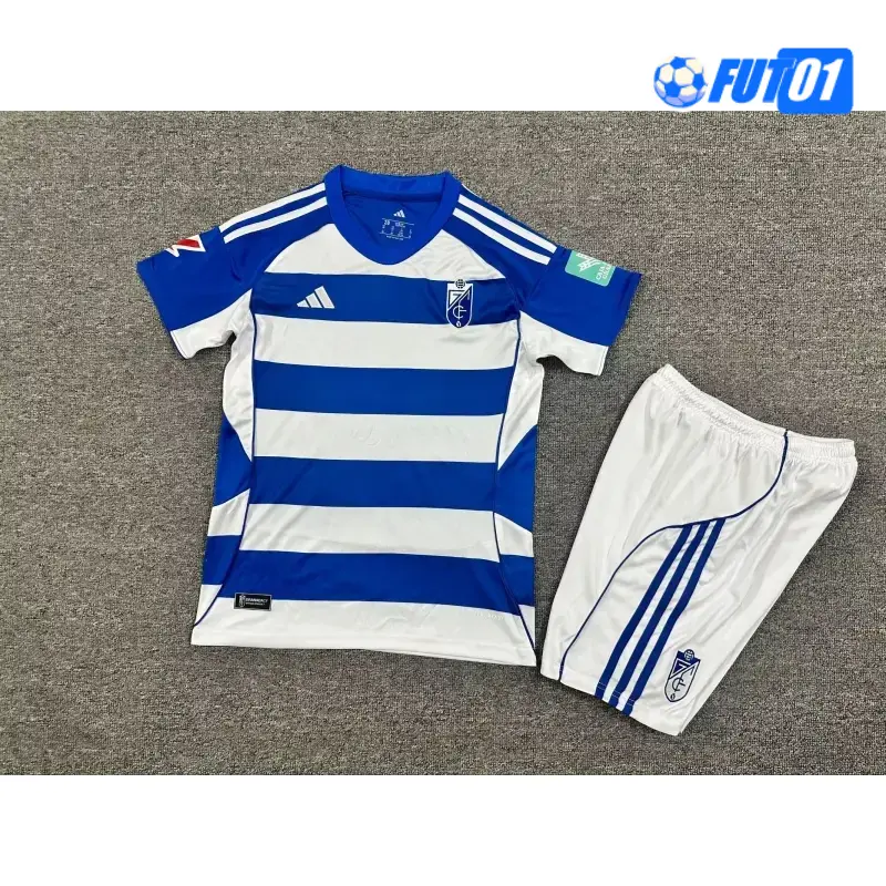 Camiseta Barata Granada Visitante 2025/2026 Niño con Parche La Liga