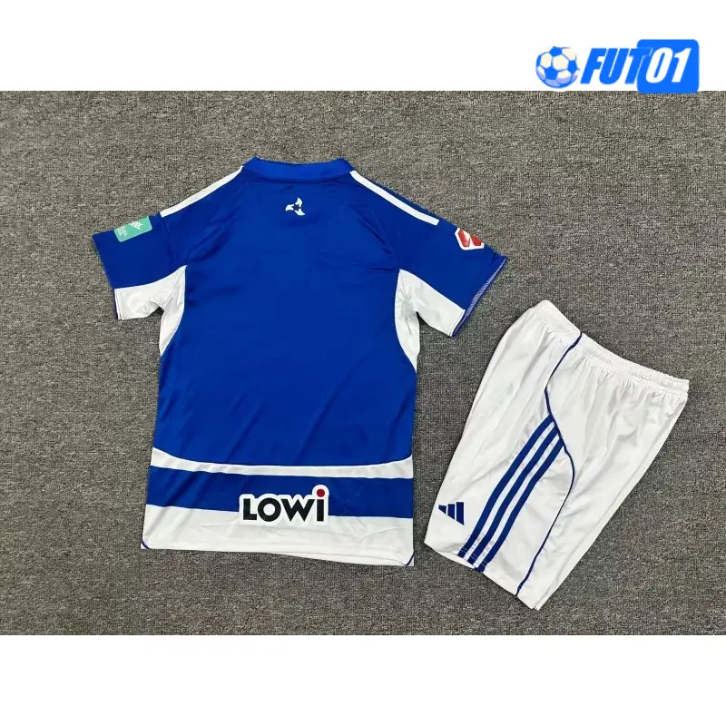 Camiseta Barata Granada Visitante 2025/2026 Niño con Parche La Liga