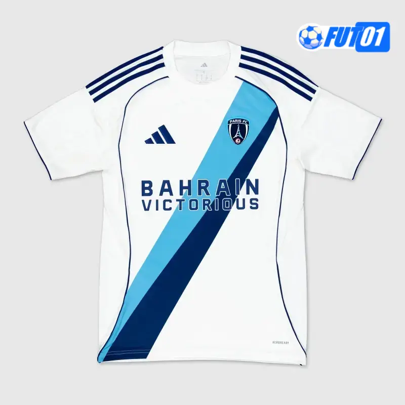 Camiseta Barata Paris FC Segunda Equipación 2025/2026