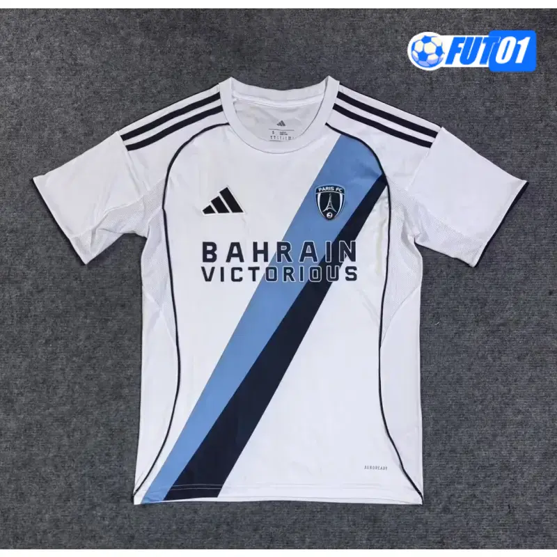 Camiseta Barata Paris FC Segunda Equipación 2025/2026