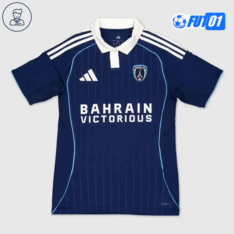 Camiseta Calidad THAI Paris FC Primera Equipación 2025/2026