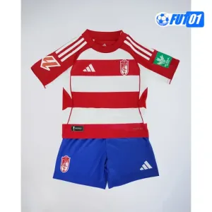 Camiseta Replica Granada Home 2025/2026 Equipación con Parche La Liga