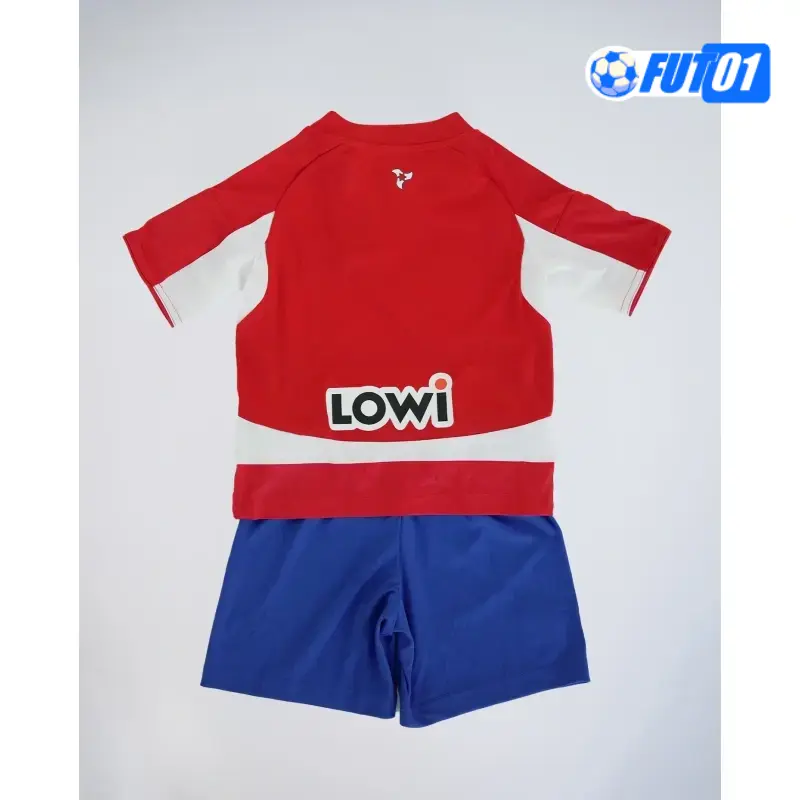 Camiseta Replica Granada Home 2025/2026 Equipación con Parche La Liga
