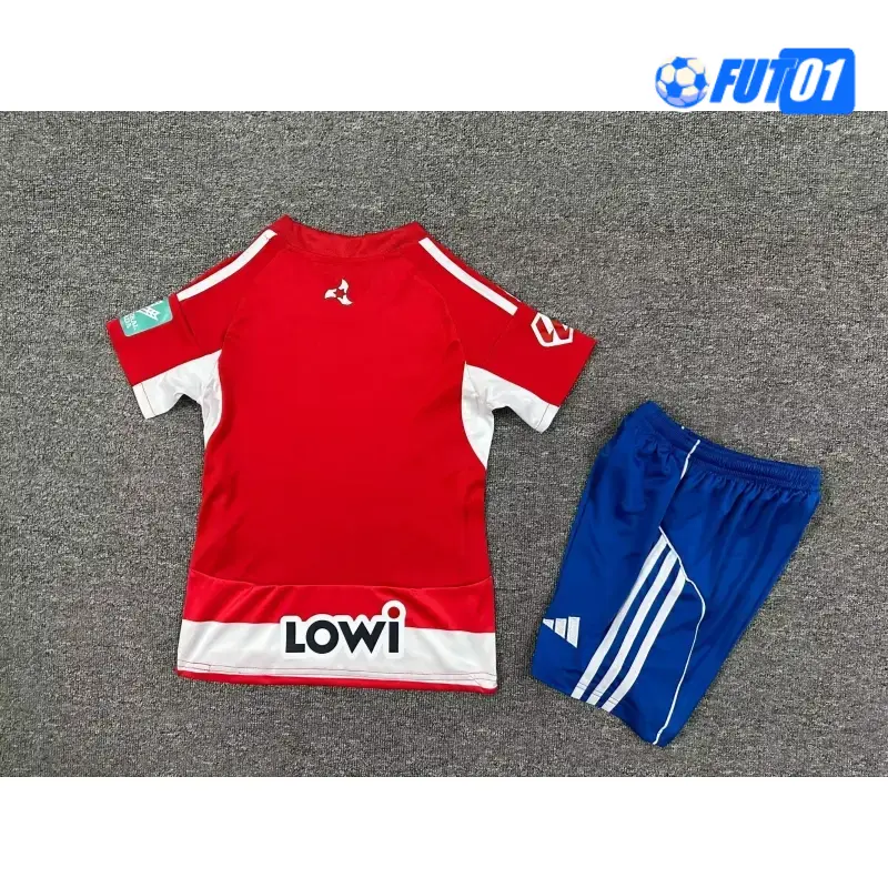 Camiseta Replica Granada Home 2025/2026 Equipación con Parche La Liga