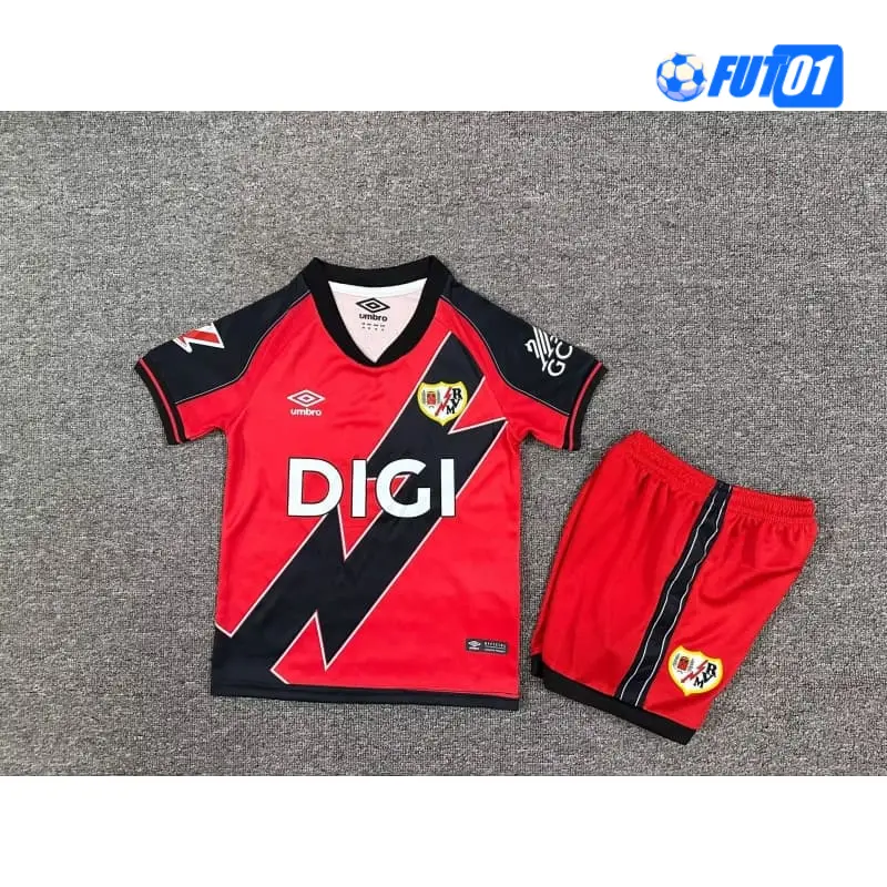 Camiseta Barata Rayo Vallecano Away 2025/2026 Equipación con Parche La Liga