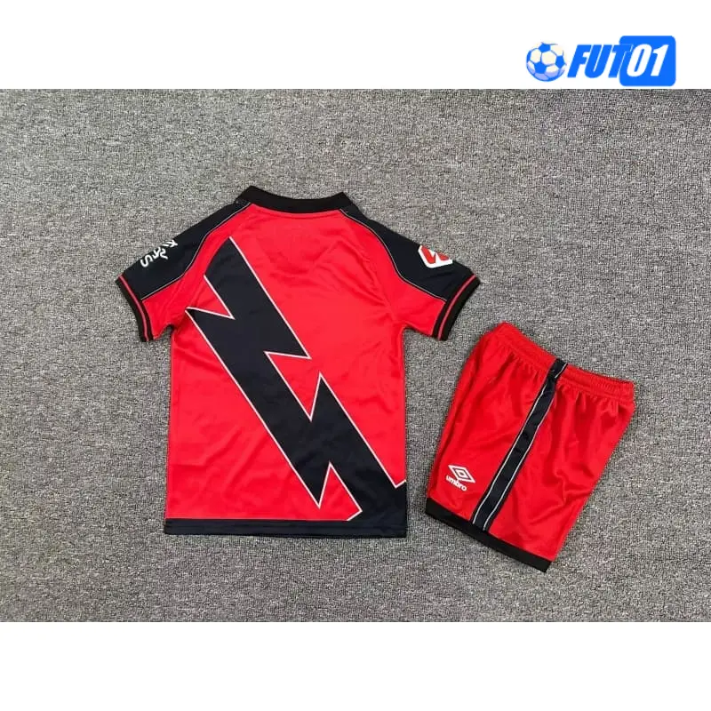 Camiseta Barata Rayo Vallecano Away 2025/2026 Equipación con Parche La Liga