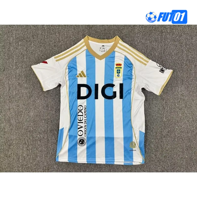 Camiseta Calidad AAA Real Oviedo Third 2025/2026 con Parche La Liga