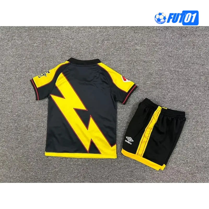 Camiseta Futbol Rayo Vallecano Alternativo 2025/2026 Niño con Parche La Liga