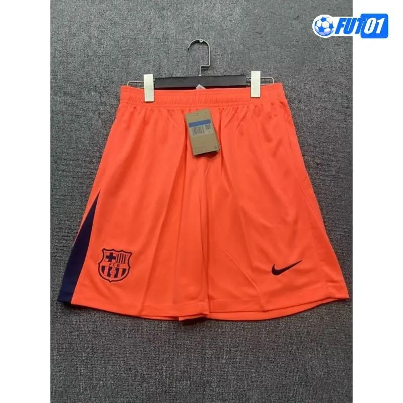 Pantalón Corto Camiseta Replica Barcelona Tercera Equipación 2025/2026