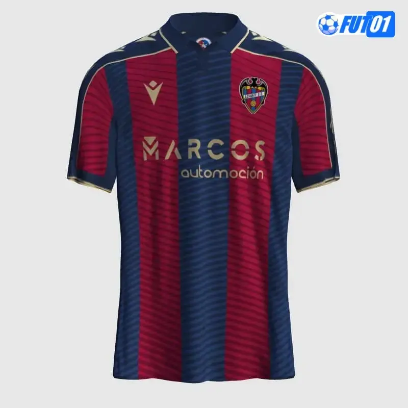 Camiseta Barata Levante UD Home 2025/2026
