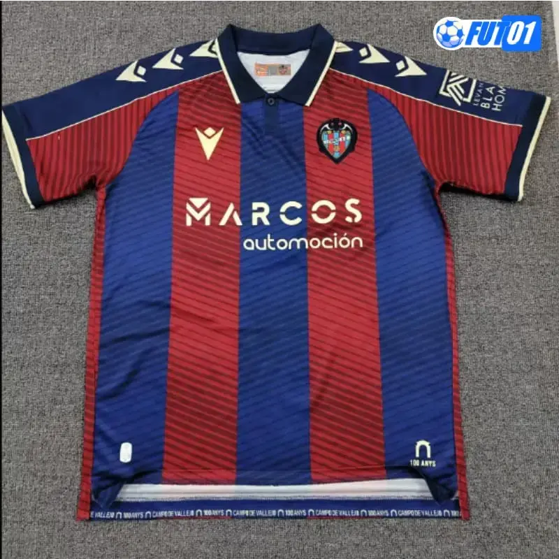 Camiseta Barata Levante UD Home 2025/2026
