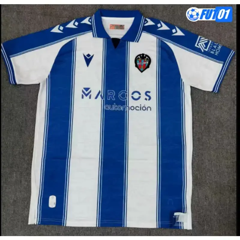 Camiseta Calidad THAI Levante UD Segunda Equipación 2025/2026