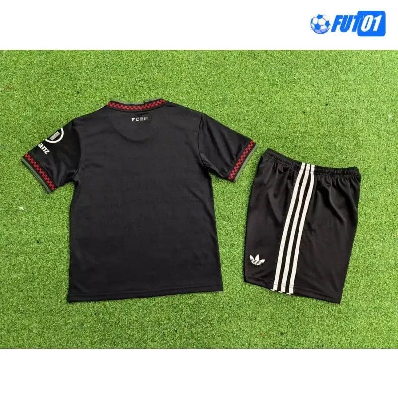 Camiseta Replica Bayern Múnich Tercera Equipación Niño 2025/2026 Versión Jugador