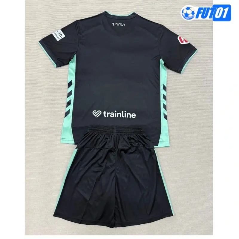 Camiseta Calidad Premium Real Betis Alternativo Niño 2025/2026 con Parche La Liga