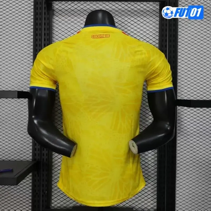 Camiseta Colombia Home 2026 Versión Jugador