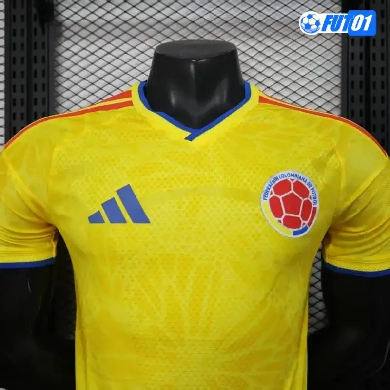Camiseta Colombia Home 2026 Versión Jugador