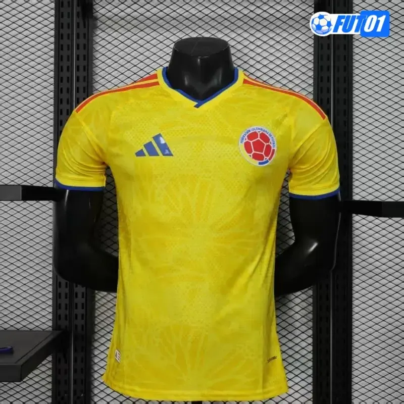 Camiseta Colombia Home 2026 Versión Jugador