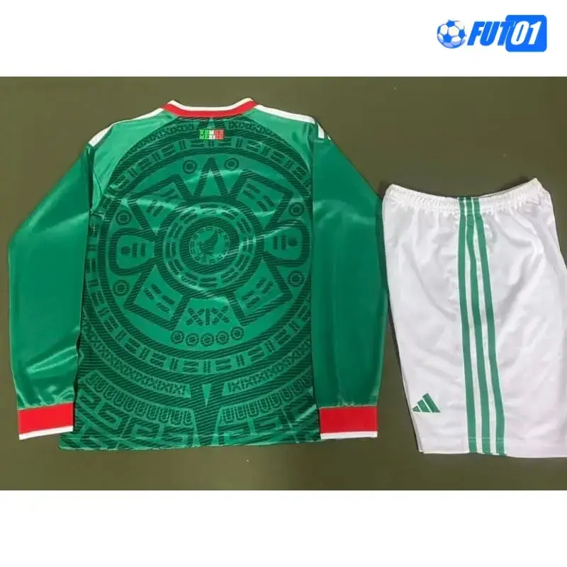 Camiseta Replica México Local Primera Equipación 2025/2026 ML
