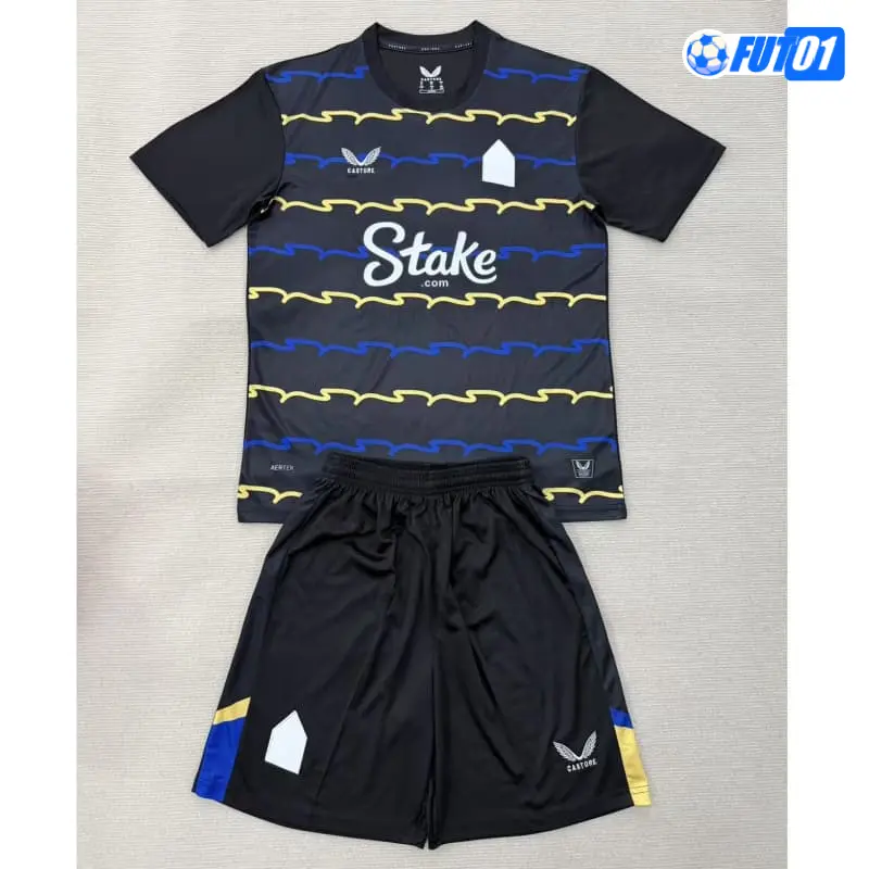 Camiseta Calidad AAA Everton FC Tercera Equipación 2025/2026