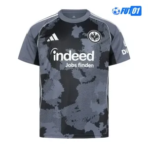 Camiseta Calidad Premium Eintracht Fráncfort Alternativo 2025/2026